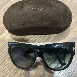 Tom Ford cat eye sunglasses